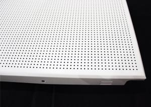 Wholesale Decorating Acoustic Ceiling Tiles , Clip In Suspended Ceiling Tiles from china suppliers