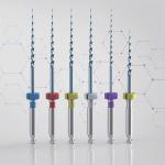 Embroidered Root Canal Dental Endo Rotary Files 28mm Length