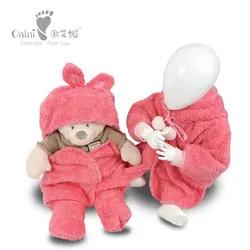 Wholesale OEM ODM Customized Plush Baby Toy PP Cotton Stuffed Animal Toys Red Baby Rob Clothes from china suppliers