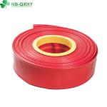 Customization High Pressure 100% Material Layflat PVC Hose for Agriculture