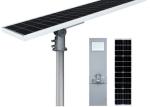 Integrated All In One Solar Led Street Light High Lumen Slim Outdoor IP65
