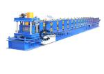 Color Coated Steel Water Down Spout Roll Forming Machine Rain Gutter Profile