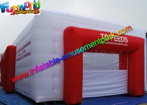 Wholesale OEM Outdoor Cube Inflatable Party Tent Advertising Clear Marquee from china suppliers