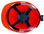 T100-ABS 460g Free Logo Hard Hats for Construction Safety in Industrial