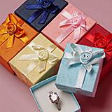 Wholesale Elegant Custom Jewelry Paper Boxes Non Tarnishing Foam Inside For Bracelet And Necklace from china suppliers