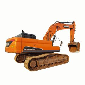 Wholesale 214KW Used Doosan DX380LC Hydraulic Excavator Original Version in stock from china suppliers