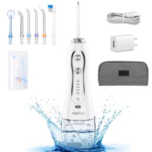 Wholesale Electric Cordless Dental Teeth Irrigator Rechargeable IPX7 Waterproof from china suppliers