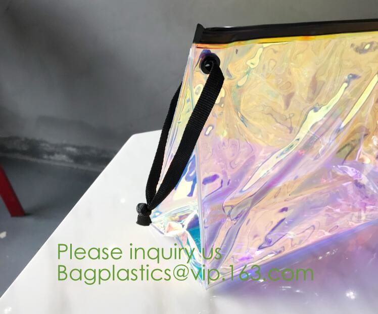 printed PVC zipper bag ,transparent PVC swimwear packaging bag,bikini bag,zipper bag for cosmetic packing bagease bagpac