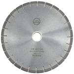 24 Teeth per Inch Wet Working German Diamond Saw Blade for Granite Cutting