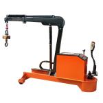 YLH01 Full-electric Single Shop Crane Loading Capacity 2 Ton