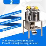 Non-metallic Material Magnetic Separator Machine / Magnetic Separation Energy
