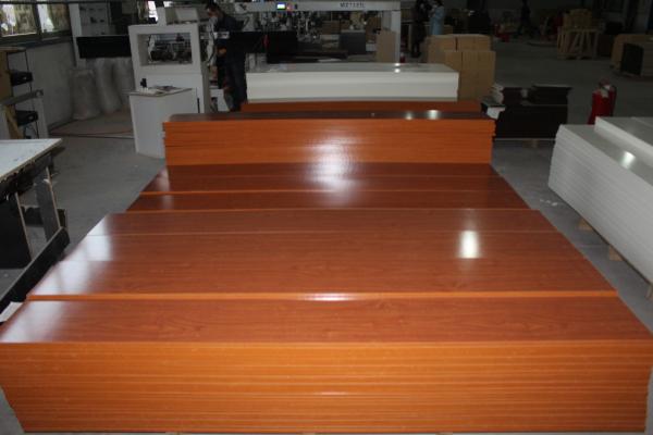 Indoor Furniture Decoration Commercial Grade Plywood With Double Side Customized