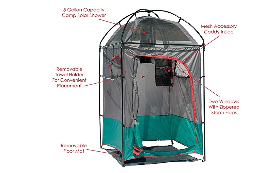 01082 Deluxe Camp Shower Shelter camp camping outdoors