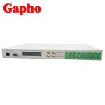 Standard 1U Rack 1650nm 1x16 Fiber Optical Switch SM 1260nm
