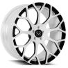 Buy cheap 20 Inch 1- Piece Forged Weheel Rims For Audi RS7 5x112 White and Black from wholesalers