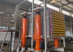 Hydraulic Rubber Sealing Press Filter Side Discharging Stainless Steel Filter