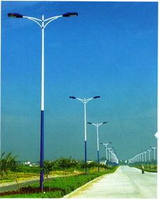 Wholesale 30 Years Lifetime Street Light Poles with Painting Appearance Treatment within -35-- 45°C from china suppliers