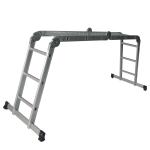 Professional Aluminum Multi Purpose Ladder 4x3 Collapsible Aluminum Ladder