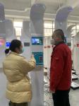 Coin-operated Weight and Height Blood Pressure Machine for Hospital Blood
