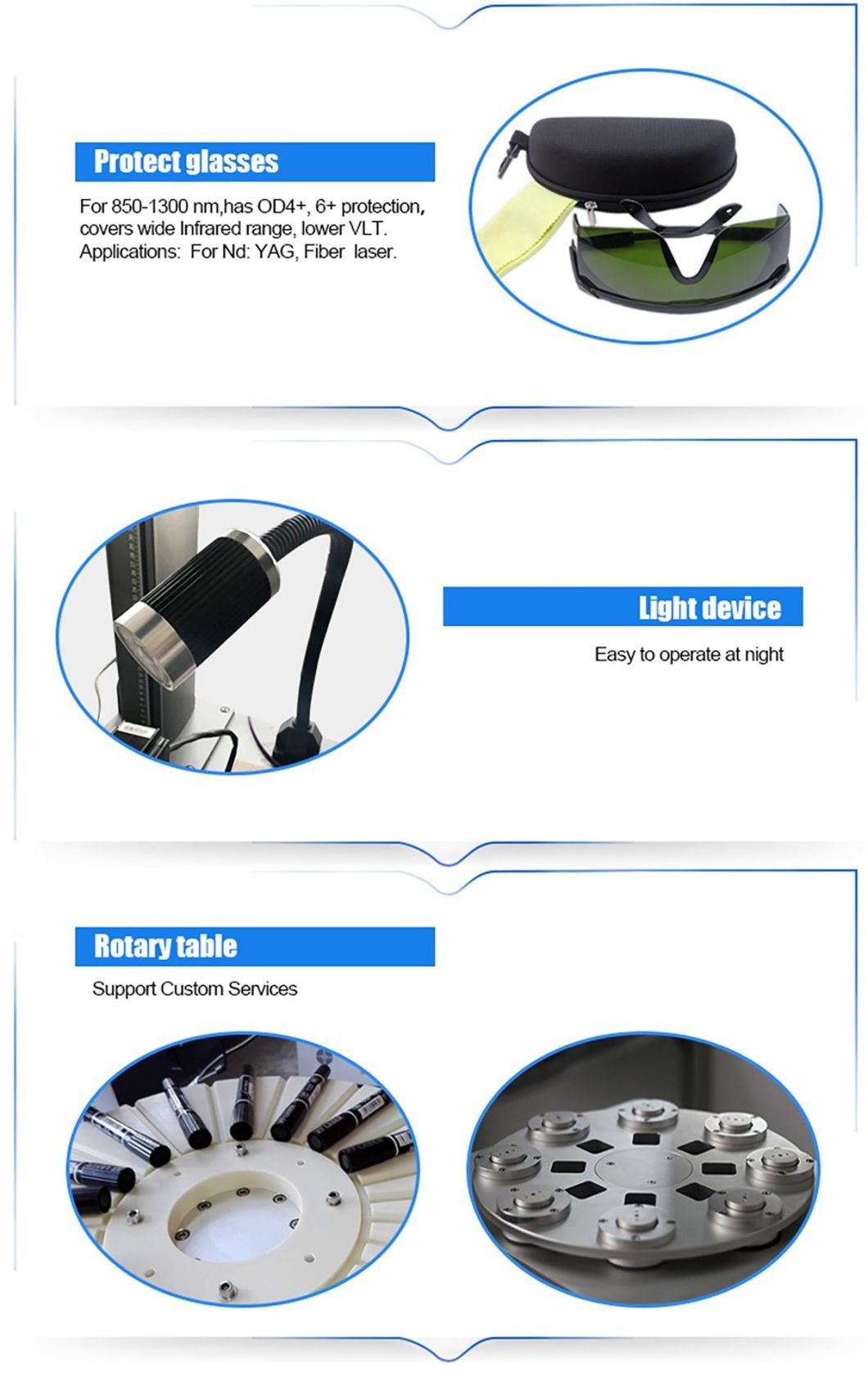 Fiber Laser Engraving Machine for Jewelry /Ring /Granite Stone Laser Engraving Blanks Stamp Making Machine