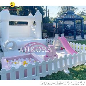 Wholesale White Pink Soft Play Equipment Indoor Baby Climbing Soft Play Sets Soft Play from china suppliers