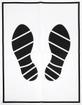 Disposable Car Paper Floor Mats Automotive Floor Mats Brown Kraft Paper Floor