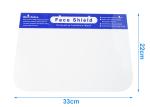 Visor Protective Face Shields , Guard Clear Visor Flip up Transparent Face Guard