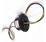 Big Flange Hollow Shaft Slip Ring IP54 0-100rpm Rotation Cement Machinery