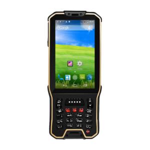 Wholesale Rugged Outdoor Portable Data Collector Qr Barcode Scanner 4G WIFI GSM Connection from china suppliers
