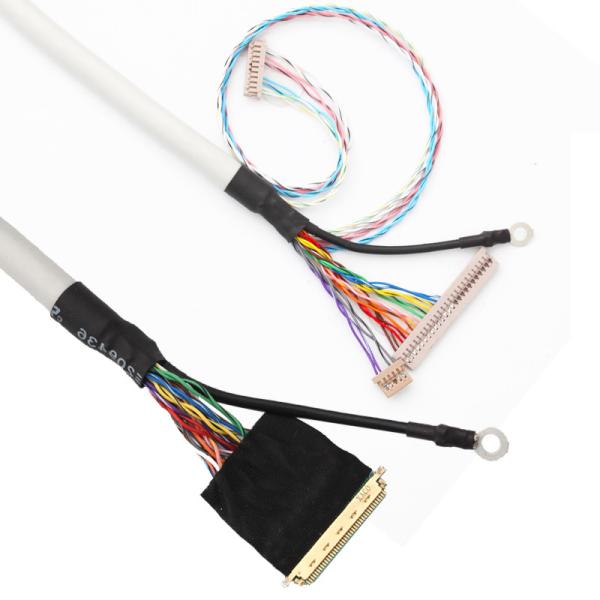 IPEX 20453-040T-01 MIPI Camera Cable , HIROSE DF13-10S-1.25C Harness Cable