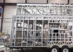 Tiny House On Wheels For AS/NZS/USA Luxury Mobile Home With 2 Bedrooms