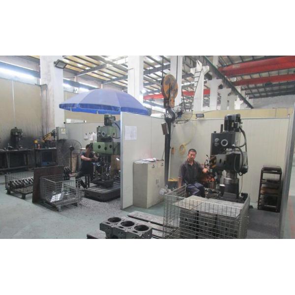 Stacking 126L/Min One Way Throttle Valve With Phosphate Ester Fluid