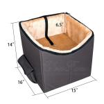 Prmium Car Booster Seat Dog Car Booster Seat