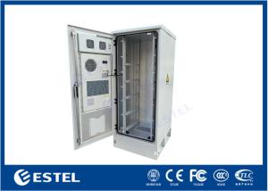 Wholesale IP55 Waterproof Outdoor Telecom Cabinet 34U 19Inch With Air Conditioner from china suppliers