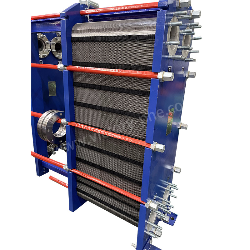 PHE Plate Heat Exchanger Titanium Heat Transfer Heat Exchanger ISO
