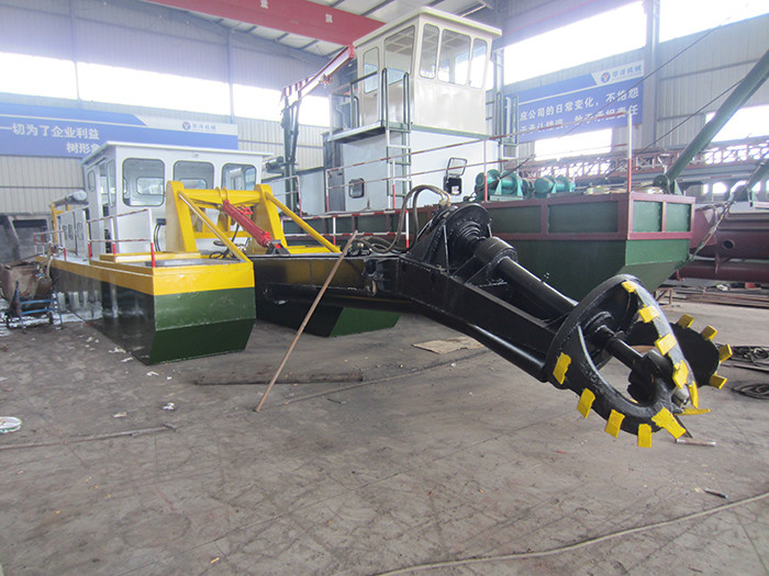 8 inch Model Dredger Equipment for Various Dredging and Reclamation Applications