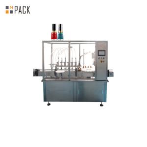 Wholesale Manufacturer Full Automatic Nail Polish Bottle Filling Machine from china suppliers