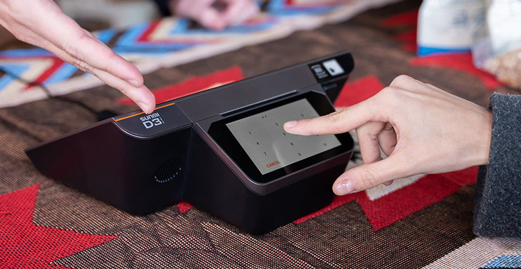 Compact Desktop POS 2.4 Secondary Touch Screen Display With Qualcomm Hexa Core
