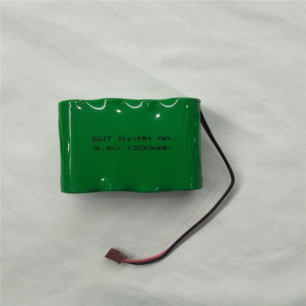 Rechargeable Nickel Metal Hydride Battery NIMH AA 9.6V 1200mAh The Ultimate