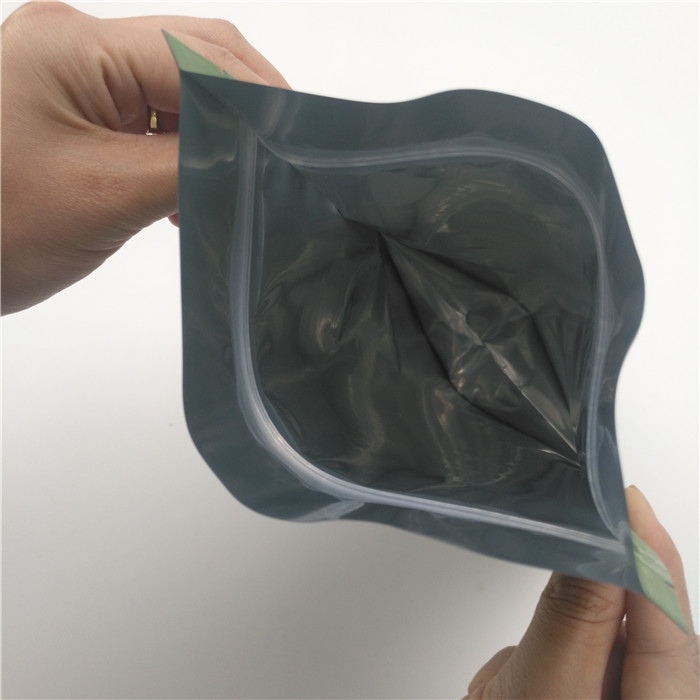 Stand Up Doypack Aluminum Foil k Packaging Bags 8oz 16oz Body Scrub Soak Packing