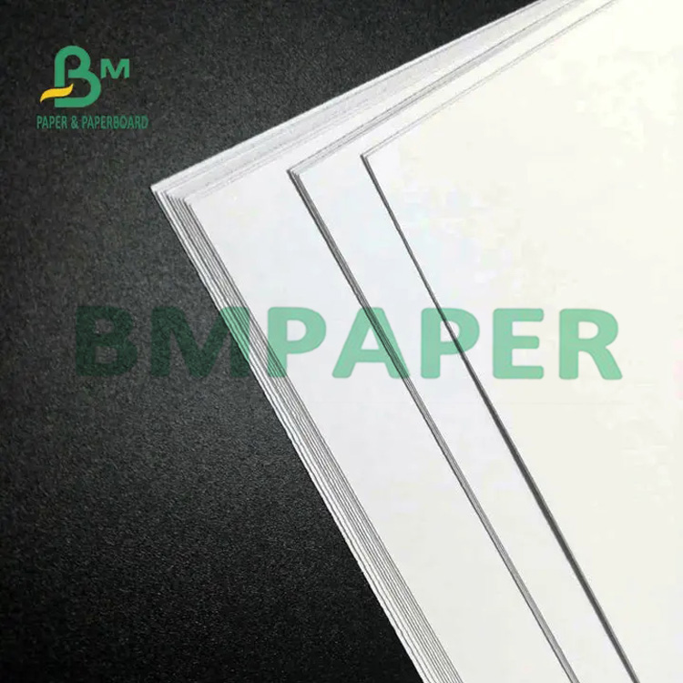 70x100 cm Papel Offset White 80gsm 90gsm For High End Notebooks