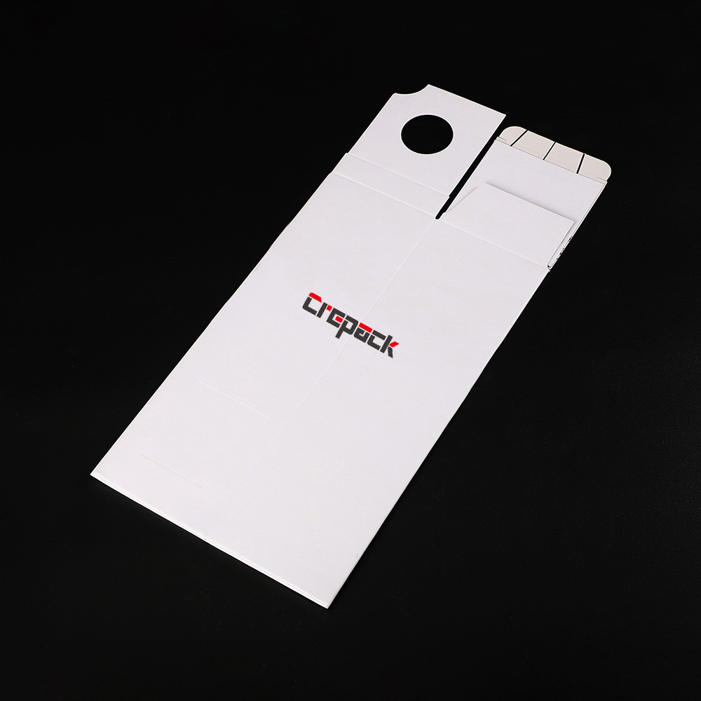 Personalized White Long Perfume Cosmetic Packaging Boxes For Skin Care