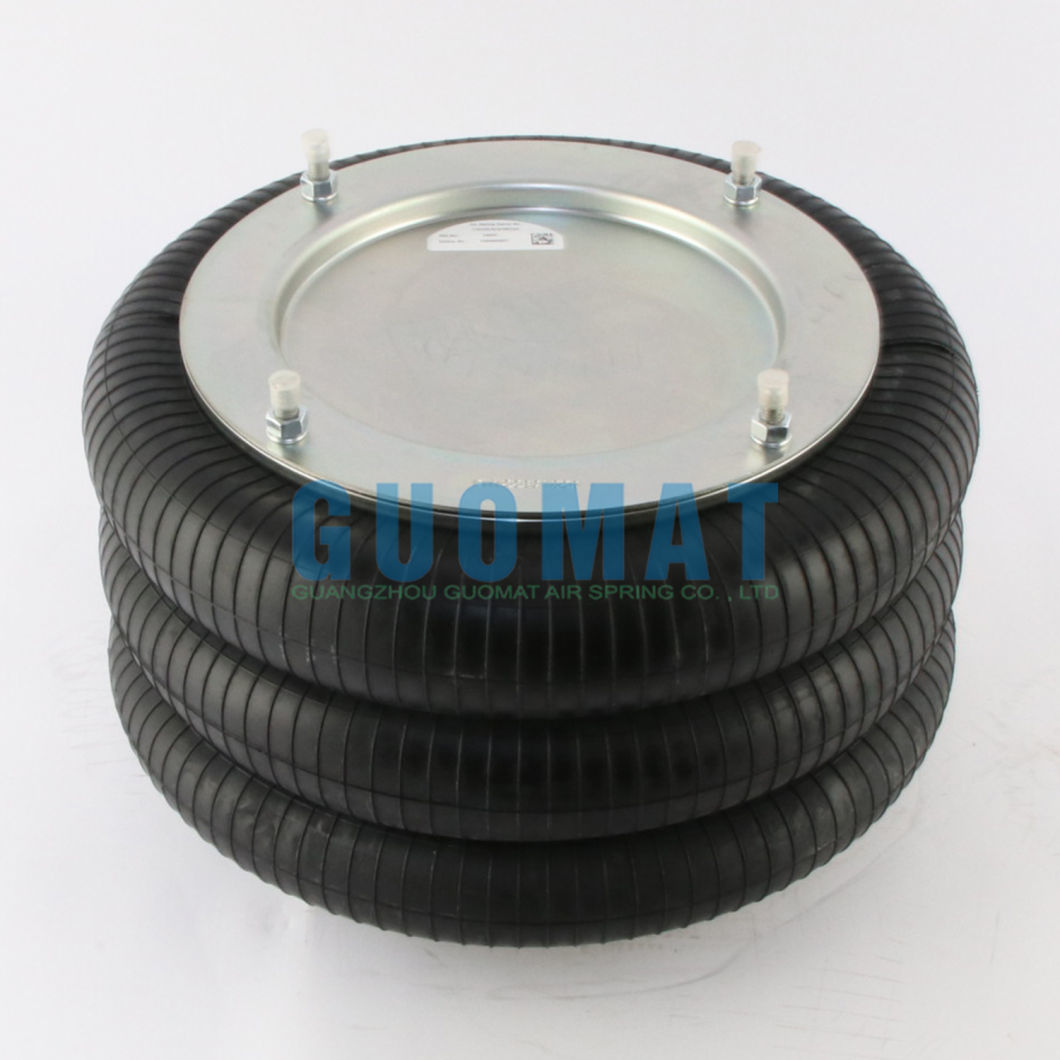 FT816-40 Contitech Rubber Air Bellows Guomat Industrial Air Spring