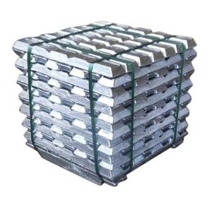 Wholesale 99.9% 99% Pure Aluminum Ingot a7 aluminum ingots for Industry from china suppliers