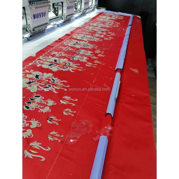 High Precision Computer Barudan Embroidery Machine / 4 Heads Embroidery Machine