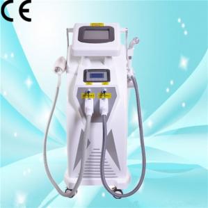 Wholesale YR402 New Multifunctional Beauty Machine opt+ipl+rf+nd.yag laser from china suppliers