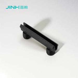 Wholesale Heavy-Duty Black Plastic Shelf Pegs For Knockdown Furniture, Professional-Grade Panel Support Hardware from china suppliers