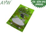 Clear Window Medical Weed k Bags Tear Notches For Kratom Dry Herb