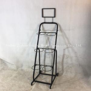 Wholesale TUV 710mm Width 370mm Depth Flower Display Rack For Succulent ,six flowers pets from china suppliers