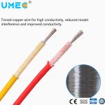 1.5 2.5 4 6 10 16sqmm Heat Resistant Tinned Copper Silicone Insulated Wire -50